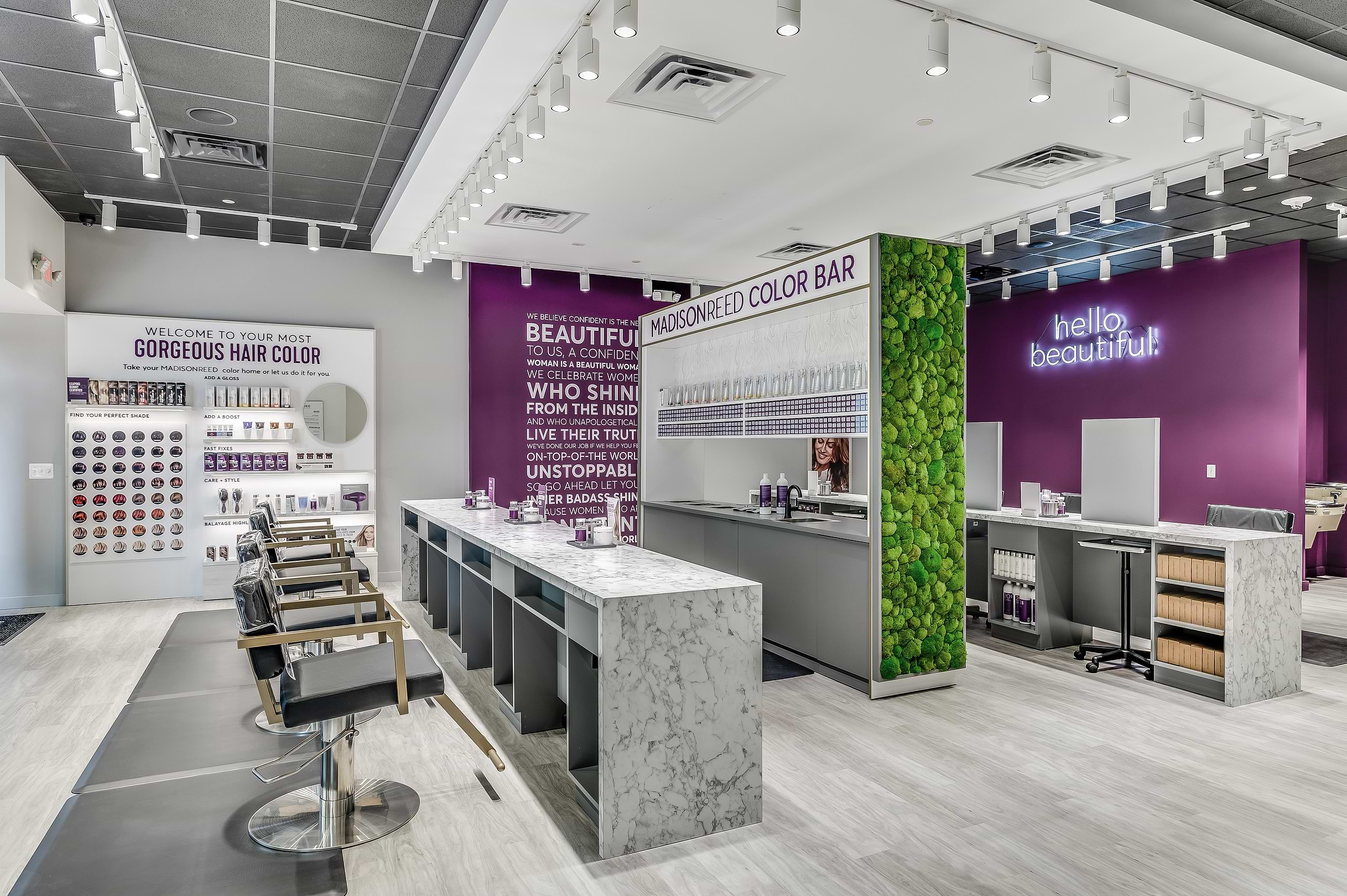 Reston Color Bar interior